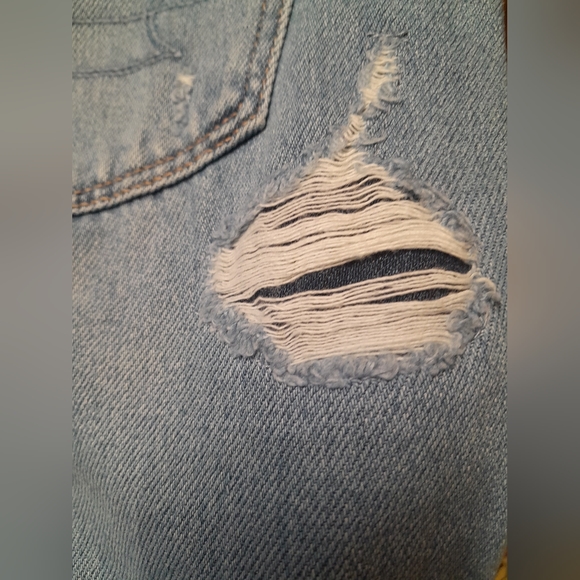 American Eagle Girlfriend jeans size 8 NWT - Picture 3 of 8